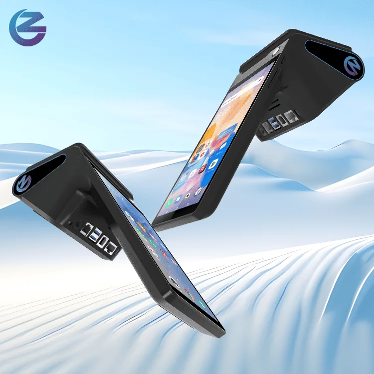 POS Hardware with NFC Reader Z108 Android 13.0 POS for Small Business Restaurants Cafes Retail Stores