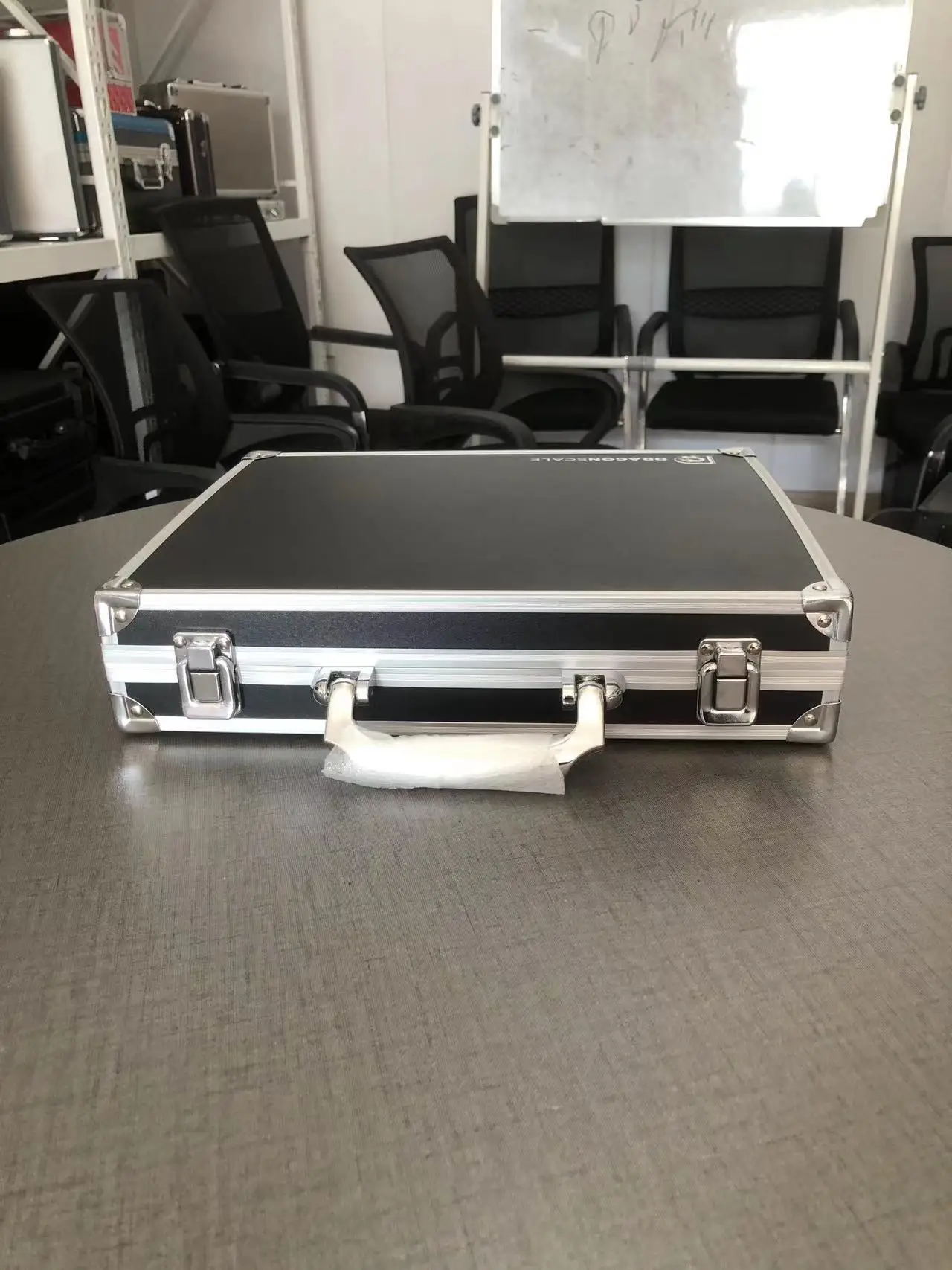 Graded Sports Psa-slab Card Case Aluminum Frame Graded Card Slab Storage Case With 2 Row for Psas/bgs