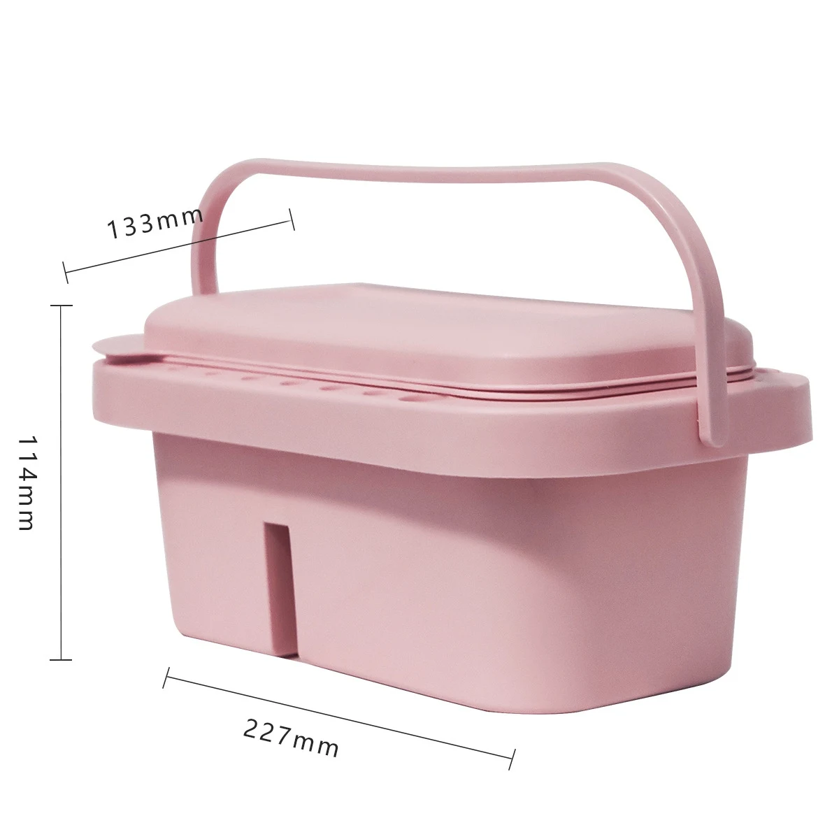 Paint Brush Cleaner Washer Multifunction Painting Brush Basin Holder and Organizer with Tray Palette Lid