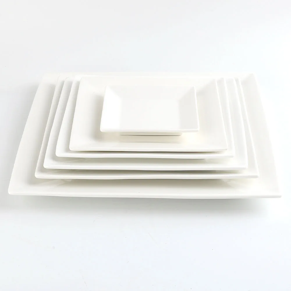14 inch Square Ceramic Trays