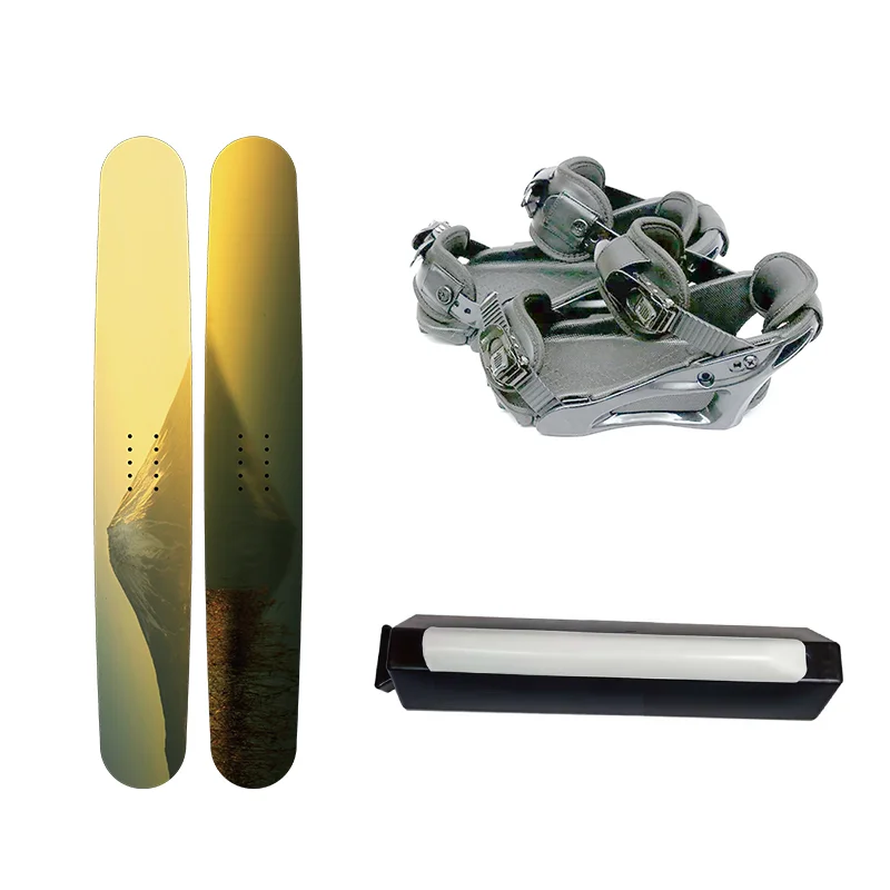 jib bar skiing  for training snowboard  practice board