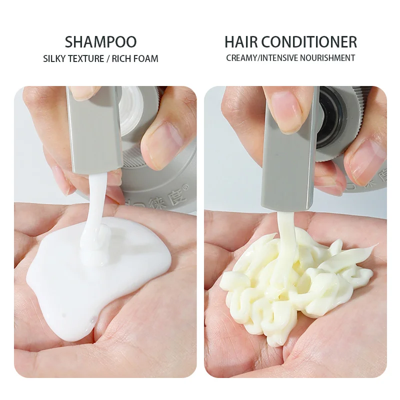 Custom Private Label Natural brazilian hair keratin dandruff scalp treatment shampoo and conditioner