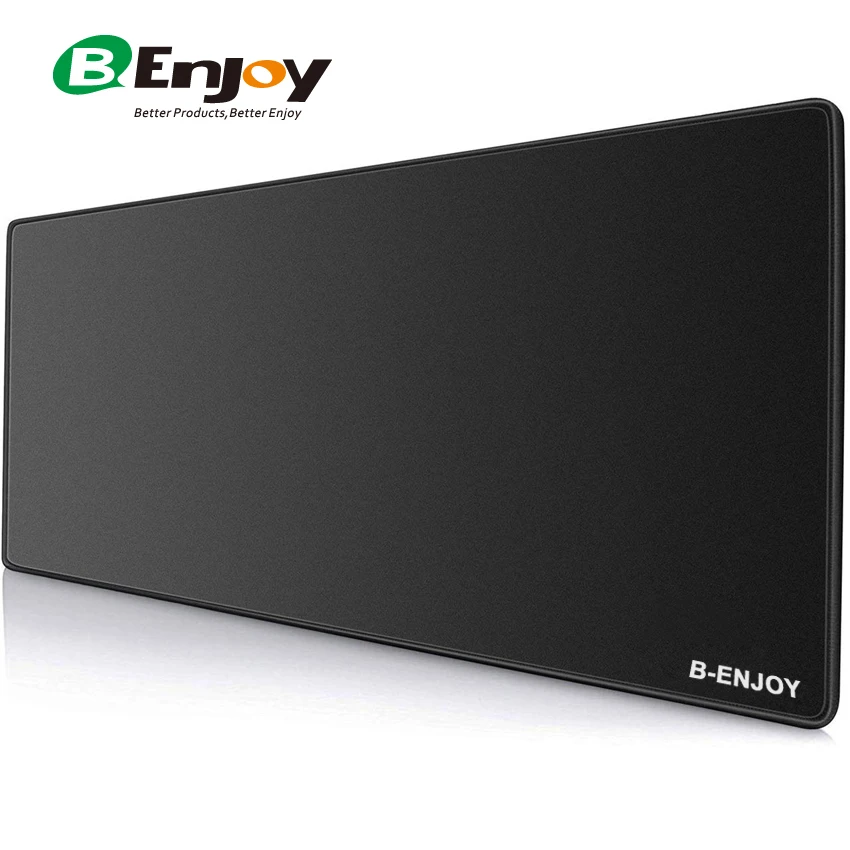 Custom Logo Large Extended Gaming Mouse Pad XXL with Stitched Edge