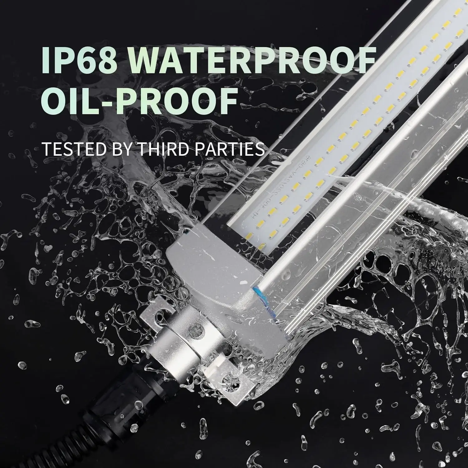 12W 110-220V IP68 Explosion Proof LED Light/Waterproof CNC Industrial Machine Interior LED Lighting Garage Light