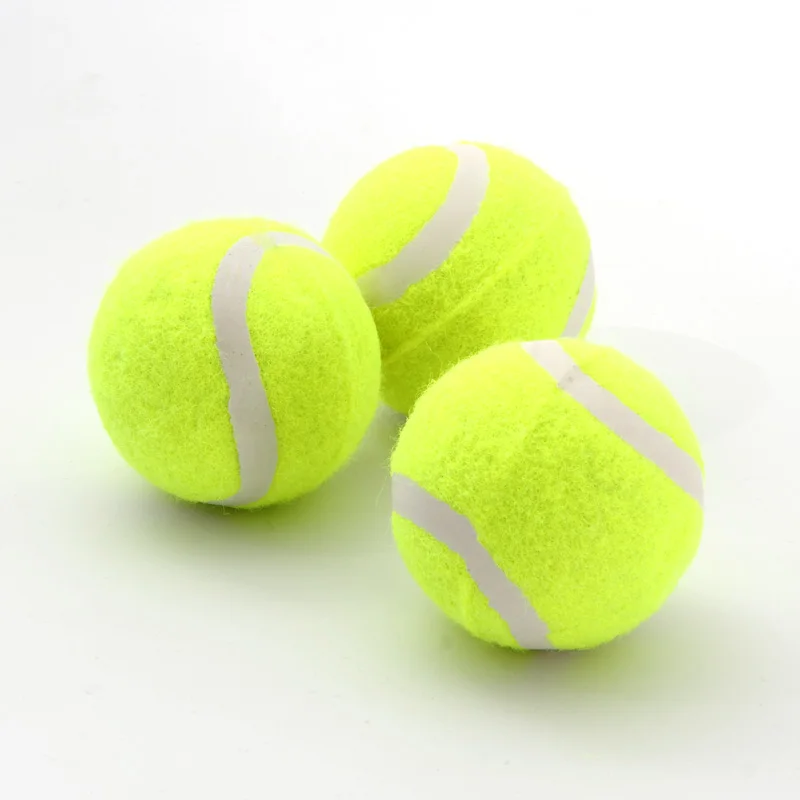 Wholesale Custom Logo Factory Professional Competition Indoor & Outdoor Sports Durability Wool Material Tennis Ball