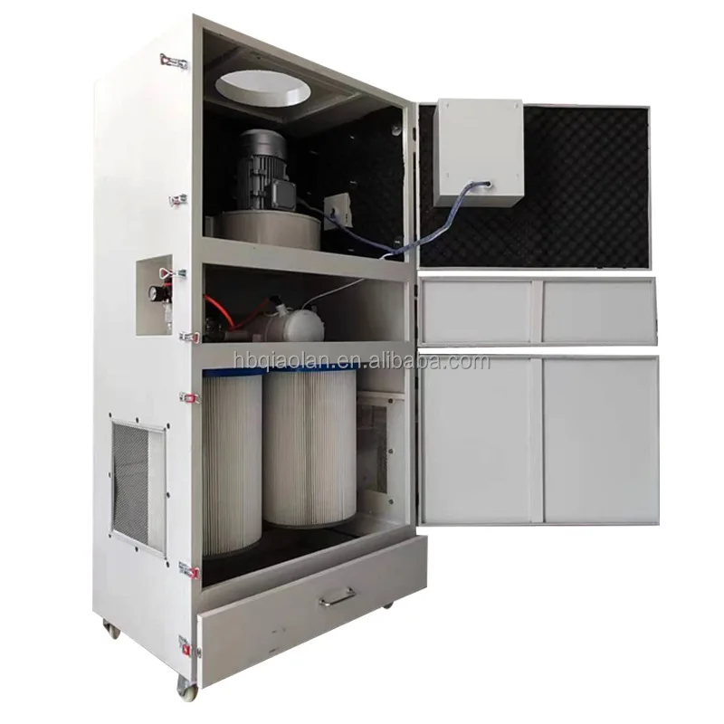 Laser Cutting Air Filter Co2 Laser Smoke Fume Extractor 350w Made in China