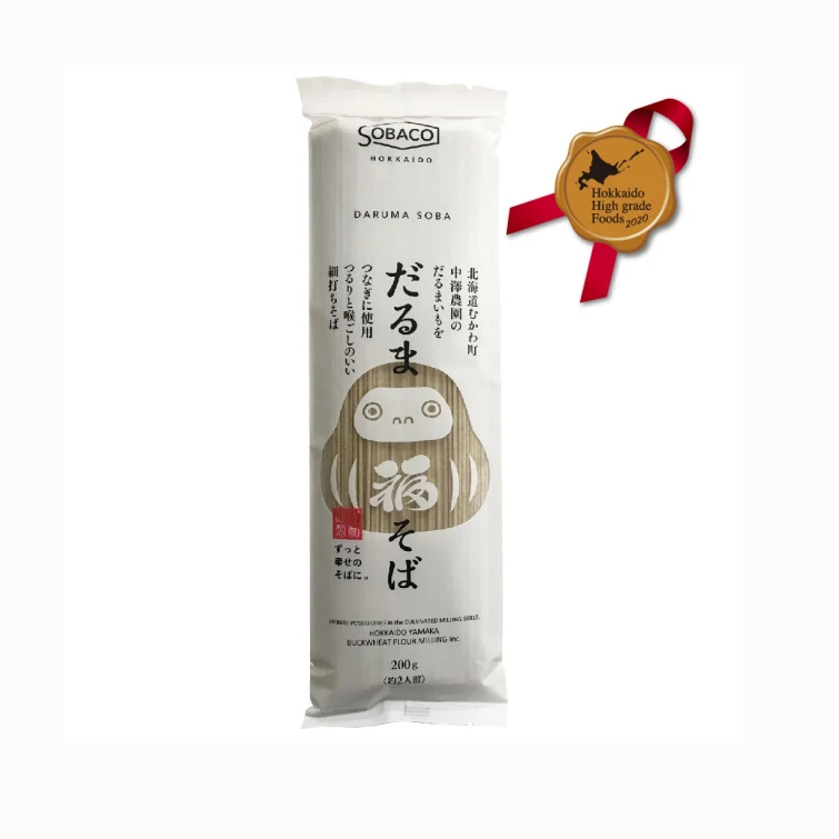 Japanese healthy vitamin B buckwheat dried noodle products food