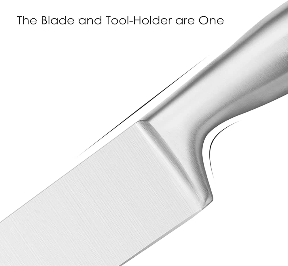 Hot Sale High Carbon Knife 14 Piece stainless steel knife set With Holder Chef Cooking Kitchen Knife Set