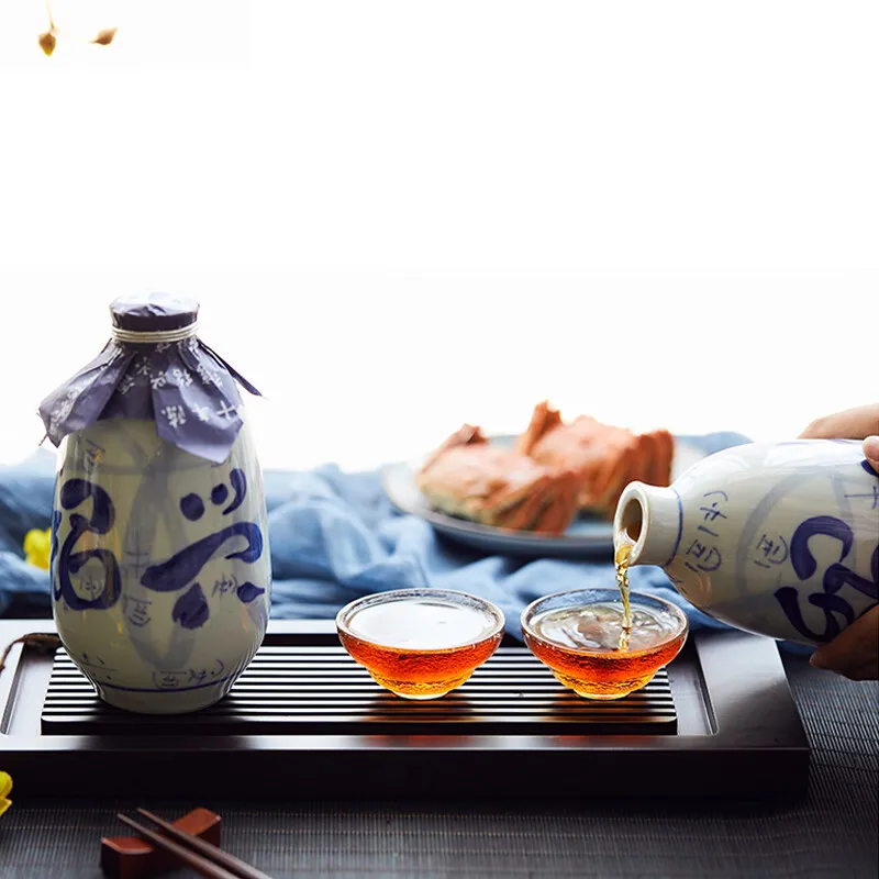 Fashion Offers High Quality White Liquor Mijiu Whiskey Sauce In Bottle Wholesale In Stock