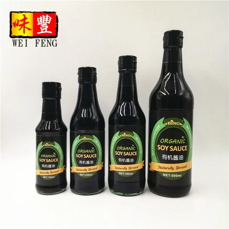 Organic soy sauce (1)