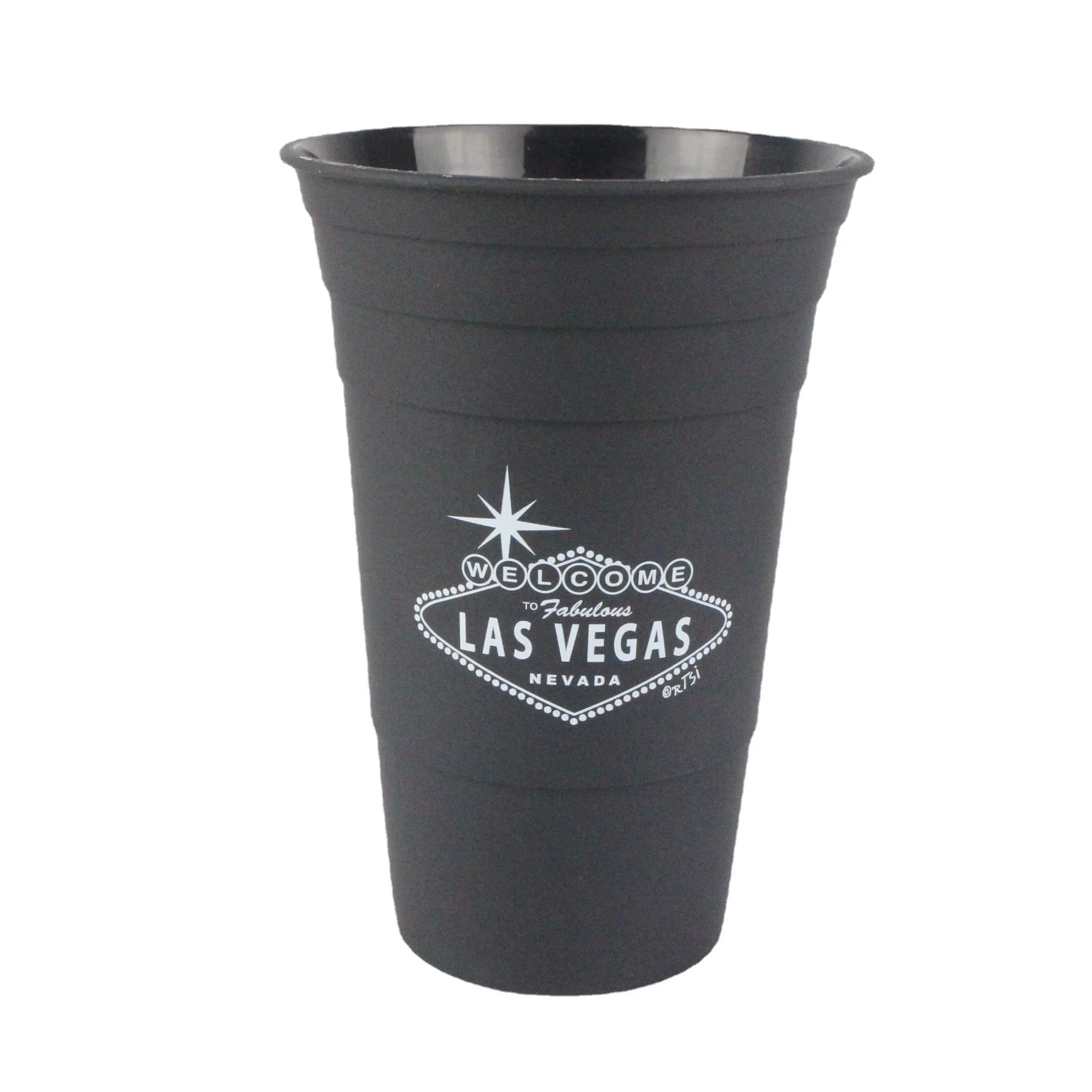 Custom Manufacturer Reusable Plastic Drinking Gifts cup Party Stadium cup Multi Color cups for sporting events Parties
