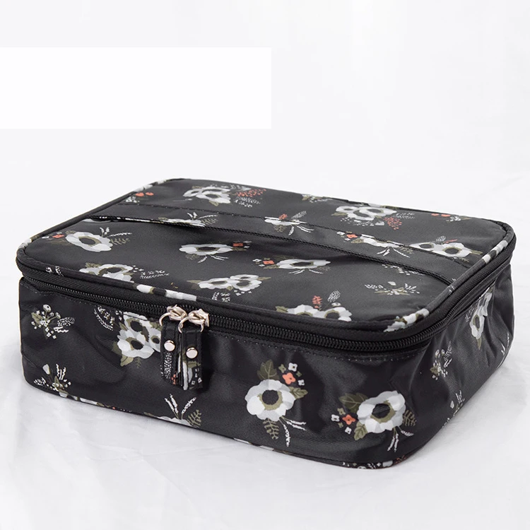 carrying beauty  make up organizer case for brushes