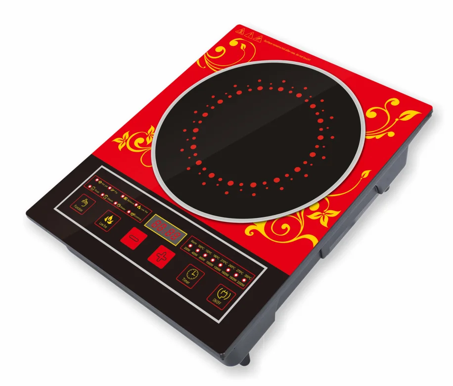 table used electric cooking stove  pink color Single burner national  hot pot induction cooker price