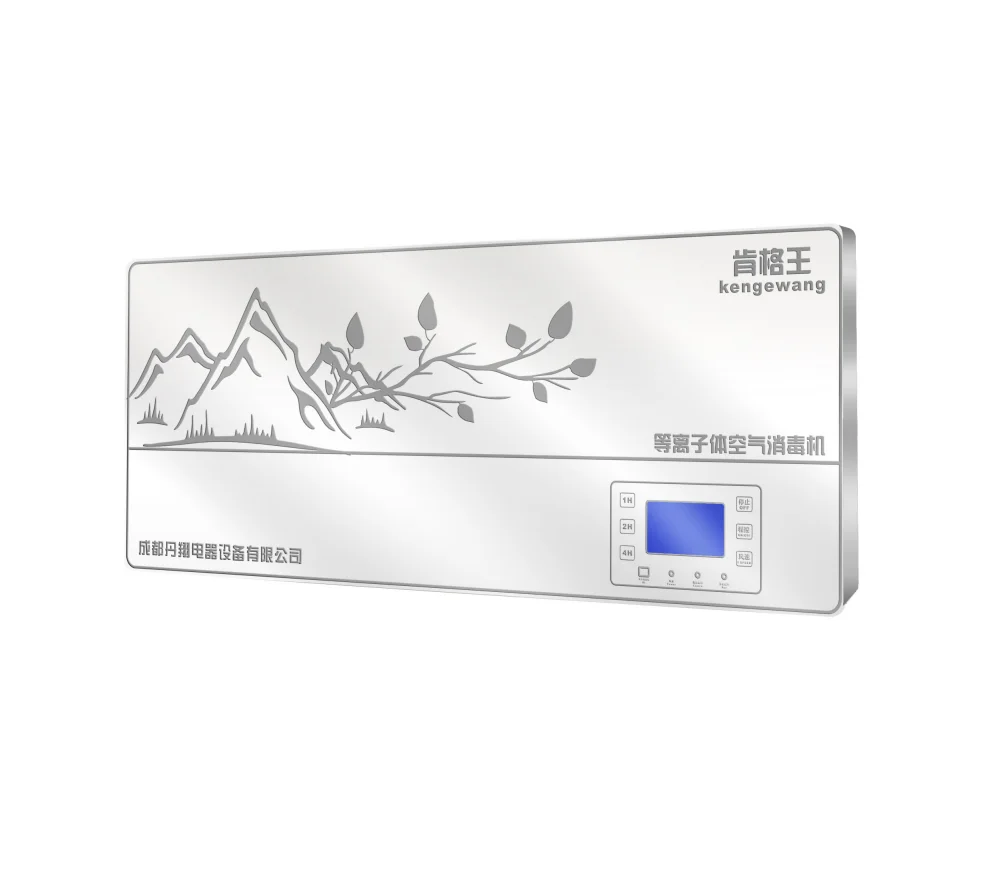 Durable Using dkx-b-100 Plasma Air Disinfector With Activated Carbon Net For Deodorization