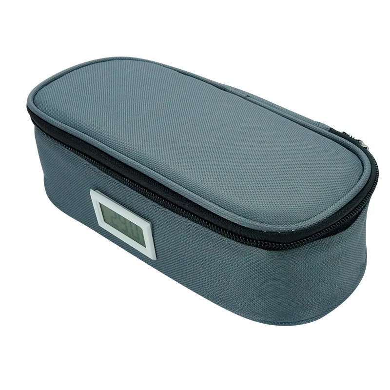 custom good quality portable insulin cooler bag carry case cooler insulin cooler travel sustainable medical insulin case