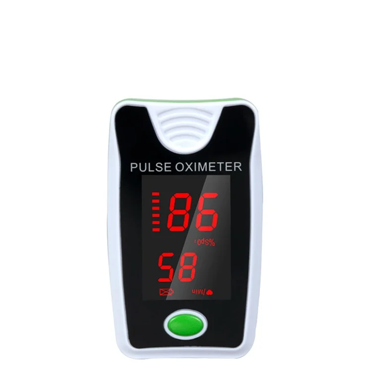 
Hospital Price Blue Creative Medical Fingure Type Remote Monitor Approval Fingertip Pulse Oximeter With Oled 