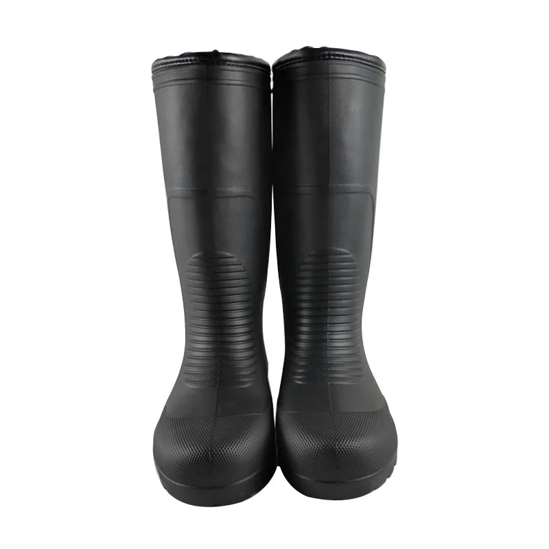 EVA outsole OEM Waterproof EVA cotton warm rain boots for man