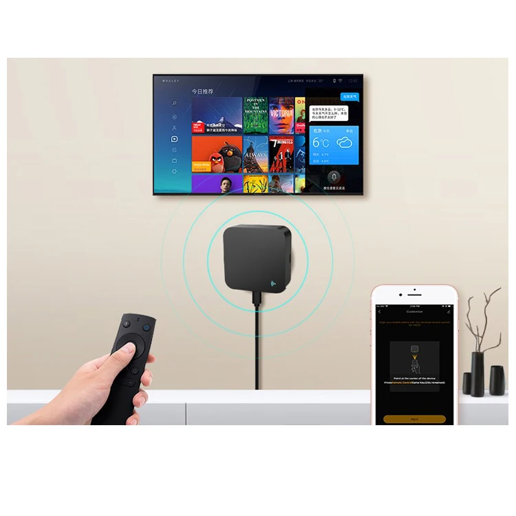 Интеллектуальный ИК-приемник для умного дома mini s06 pro wifi IR универсальный пульт дистанционного управления мобильных