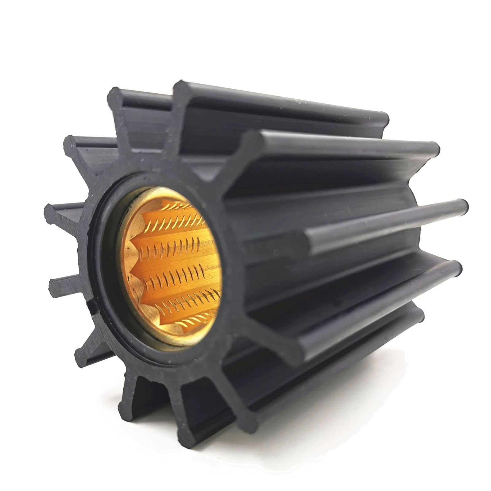 Flexible Rubber Impeller Replaces Volvo Penta  22951943, 22994993, 876771, 21951358, 3887761 boat impeller