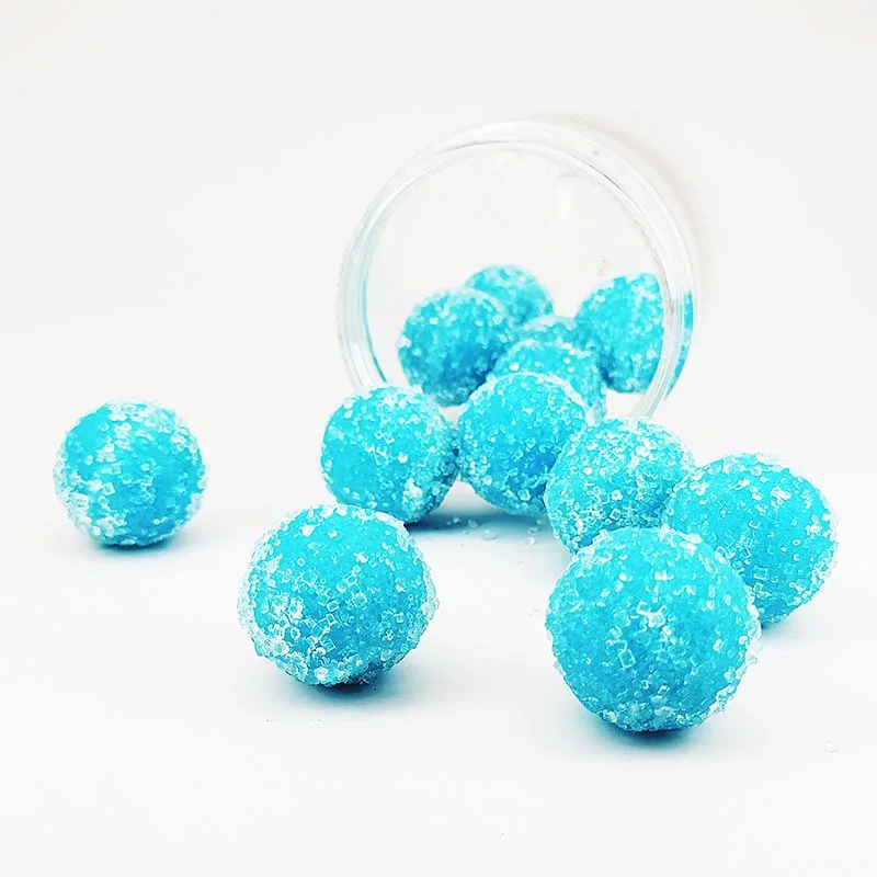 Factory OEM lavender bulk body scrub foaming ball whipped custom logo candy body scrubs