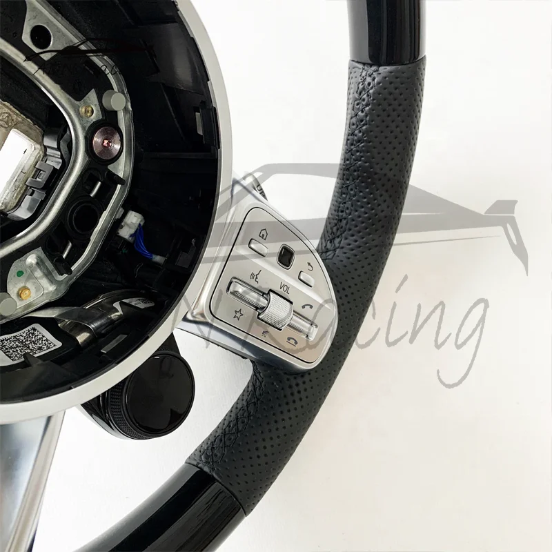 For Mercedes-benz AMG Performance Custom Carbon Fiber Car Steering Wheel