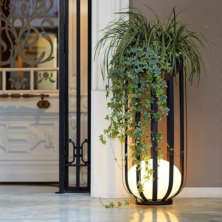 high quality outdoor stainless steel ip65 Home courtyard villa decoration terrace garden leisure area layout lawn lights