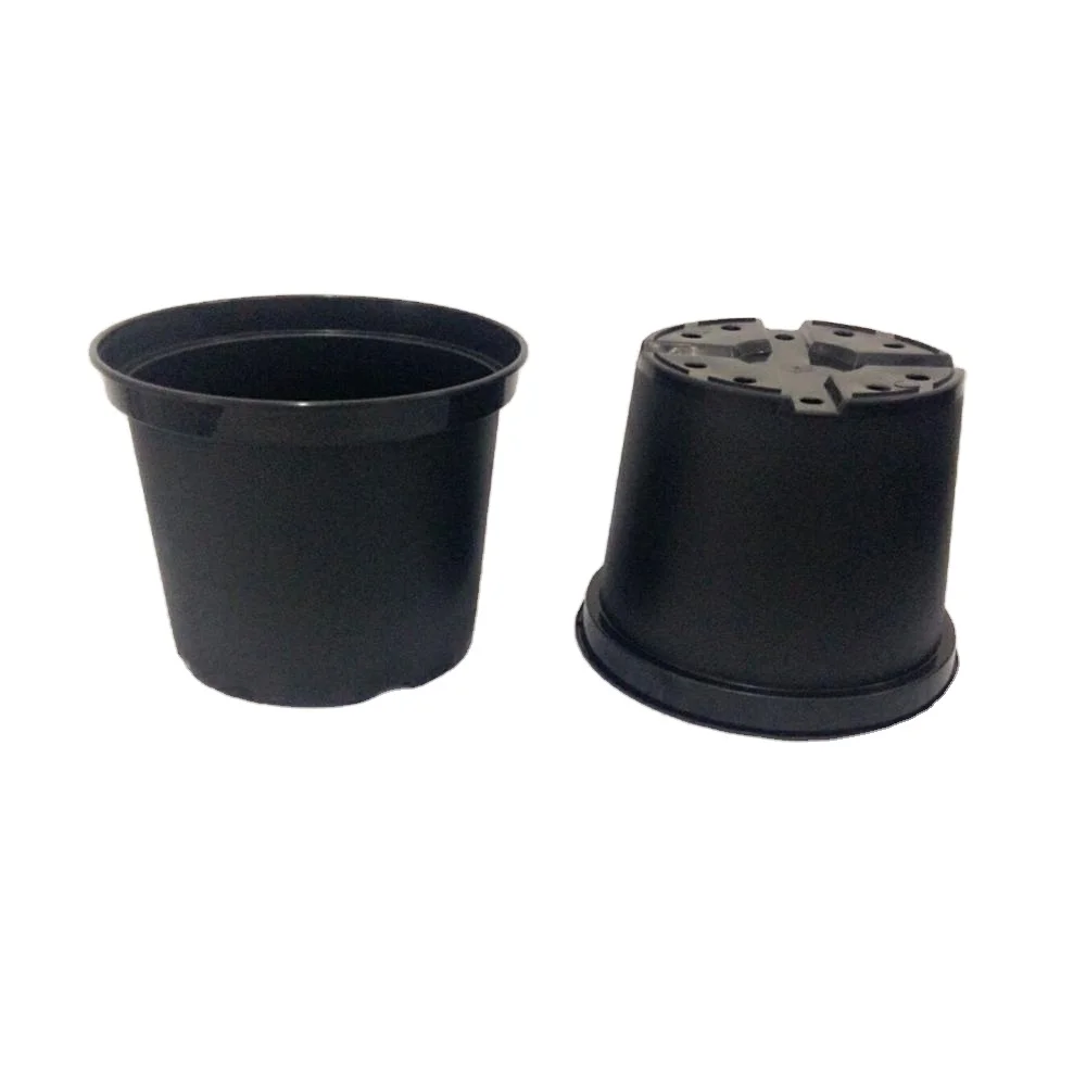 Garden plastic 3 gallon flower pots for sale planter