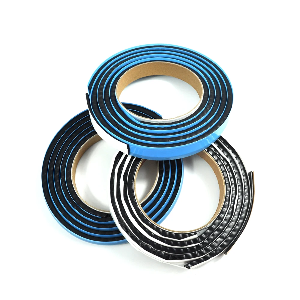 Minetal Modern Design noiseless Warm Edge Spacer Insulating Glass Butyl Spacer For Integrated Blinds