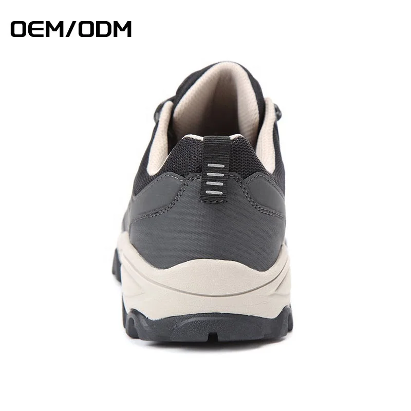 JIANER New Arrival Classics Style Men Lace up Men Sport Outdoor Jogging Sneakers Hiking Trekking Shoes