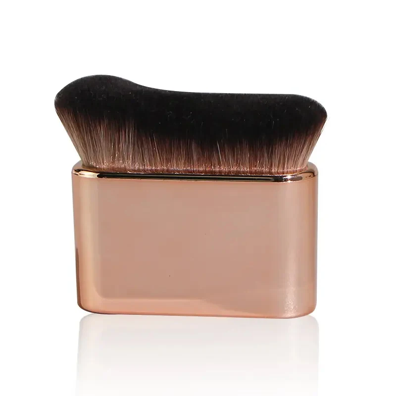YRX Popular Common Best Selling Foundation Powder Custom Logo Makeup Brush Private Label Body Brush
