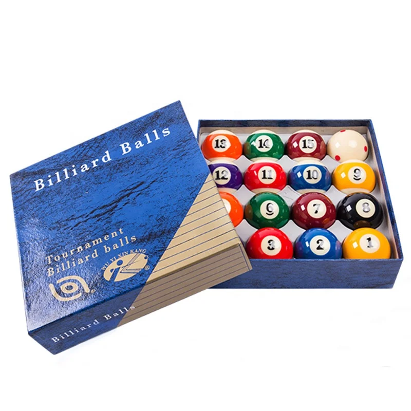 Professional Superior Quality 57.2mm Billiard Pool Ball 16pcs Set