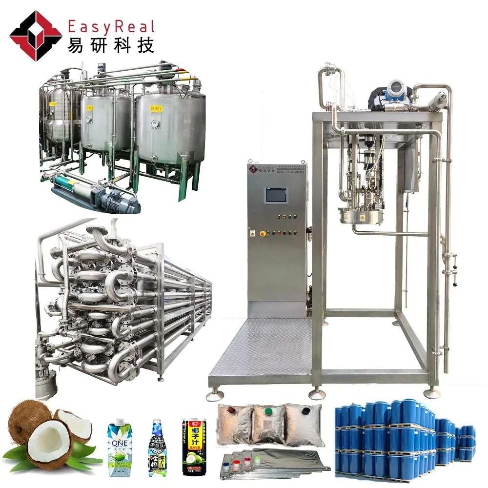 Cost-effective Industrial Coconut Milk Processing Plant Production Line Coconut Milk Machine