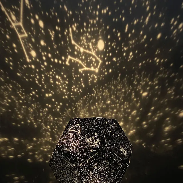 Starry Projector Sky Star Star Light Projector Aurora Star Light Projector with Remote Control