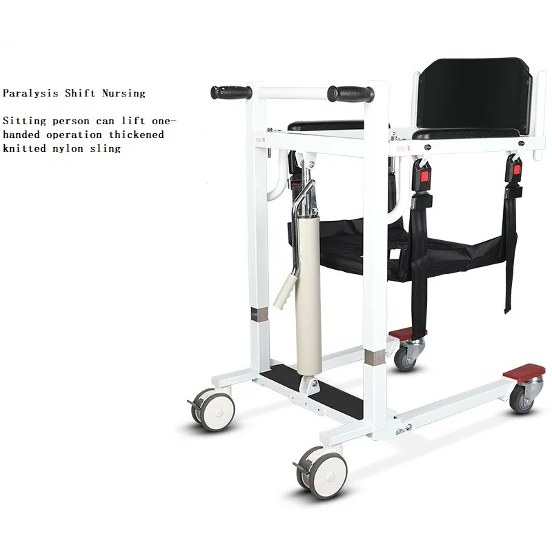 stair lift chair disabled people electric Hydraulic Lift electric lift Patient Transfer Chair with Commode for Disabled - BZ-L03