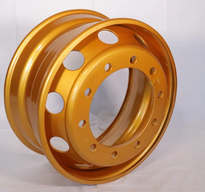 steel tubeless wheel hot selling wheel rim 22.5*9.00