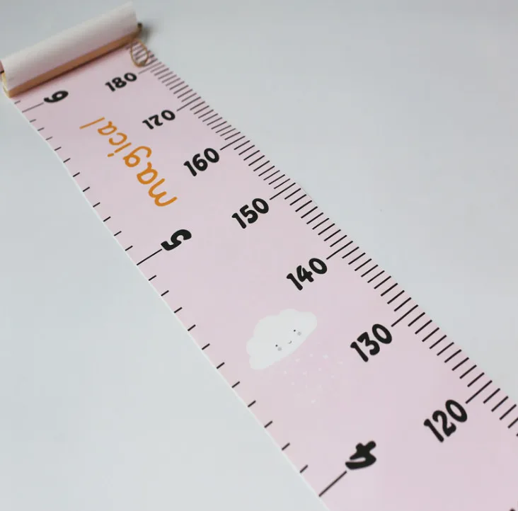 
2019 hot sale baby height ruler ruler for kids growth ruler for kids 