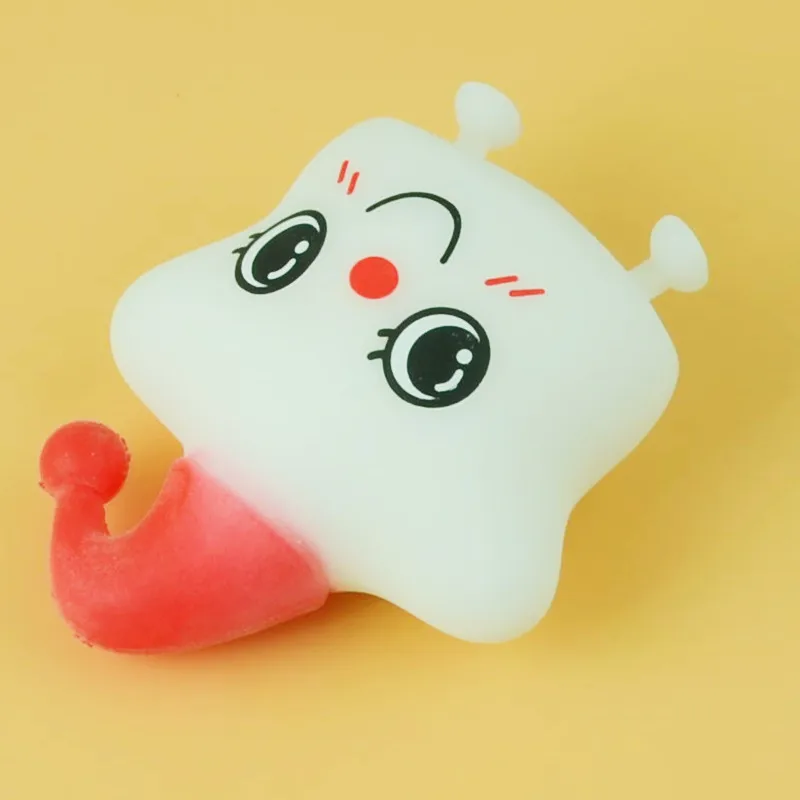 Christmas Star Stress Balls holiday gift fidget  Decompression Squishy Balls Vent Toy