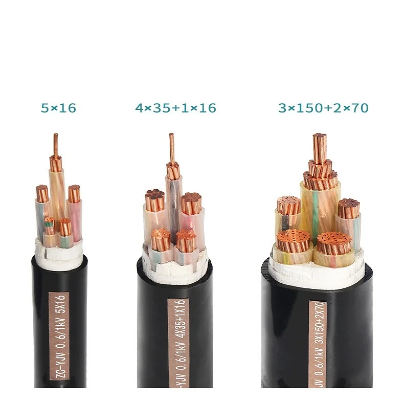 NHXHX  VDE 0266 0,6 / 1 kV Power cable