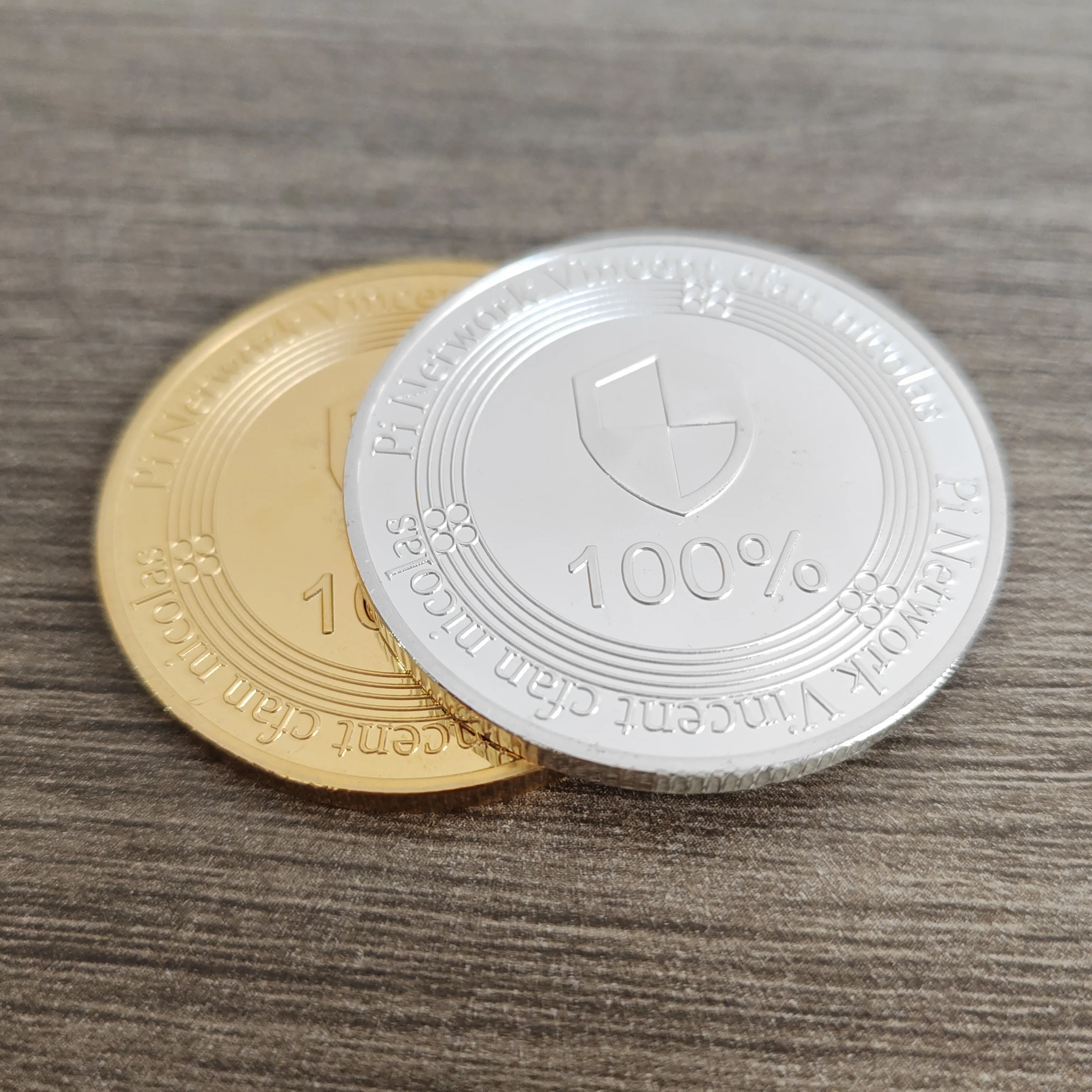 Three-dimensional Commemorative Coin Series Durable Metal Iron Handicrafts Circular Medals for Souvenirs