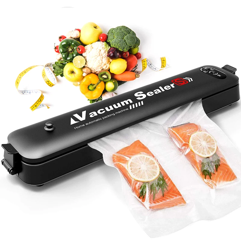 
Portable Mini Small Wet And Dry Food Saver Vacuum Sealer For Vegetable Fruit Meat 