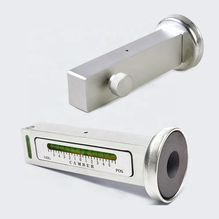 Four Wheel Alignment Magnetic Level Gauge Camber Adjustment Aid Positioning Tool protractor