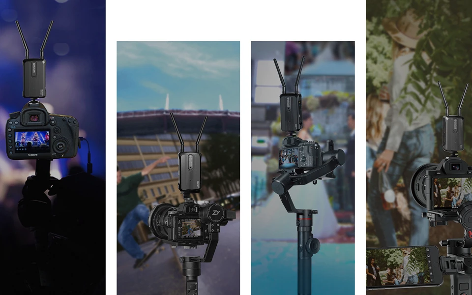 
Hollyland Mars 300 300FT Mars300 Image Wireless Video Transmitter Receiver Hdmi 1080P Photography For Canon 