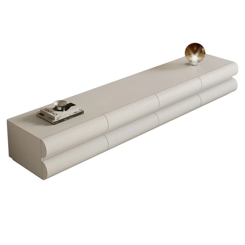 Hot selling Sliding Barn Door Modern&Farmhouse Wood Entertainment Center Adjustable Shelves TV Stand