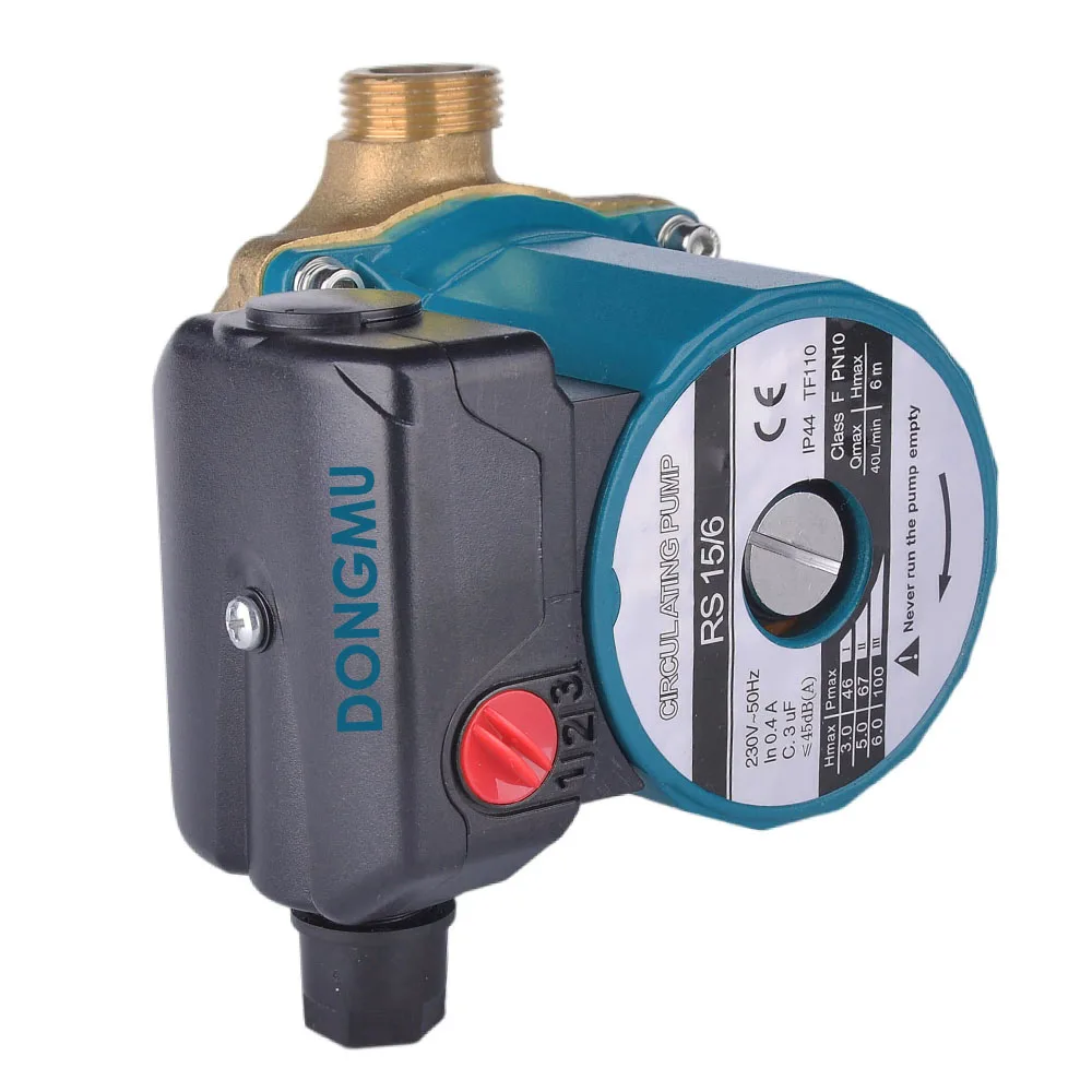 DONGMU RS15-6WL 50 Гц 60 напольный подогрев и гидрофонный насос циркуляции для семейного дома