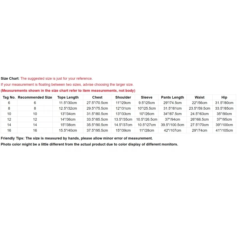 6-16 Kids Dancewear Manufacturer Dress Up Suit Dance Clothes Cosplay Halloween Costumes Stage Dance Performance Wear