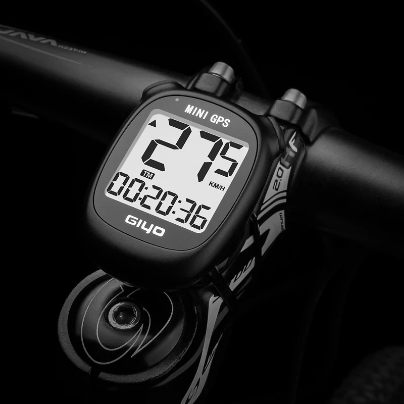 GIYO GPS Bike Computer Wireless Cycling Speed-measuring Odometer Waterproof Bicycle Computer