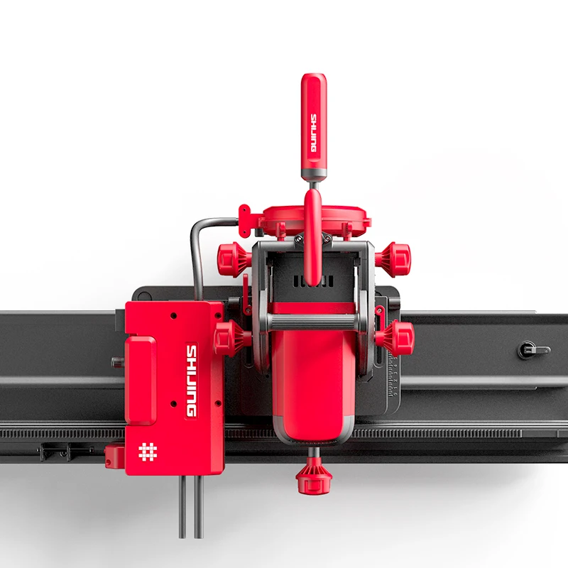 Automatic tile cutter 45 degree tile cutting machine 30mm cutting thickness stone machinery