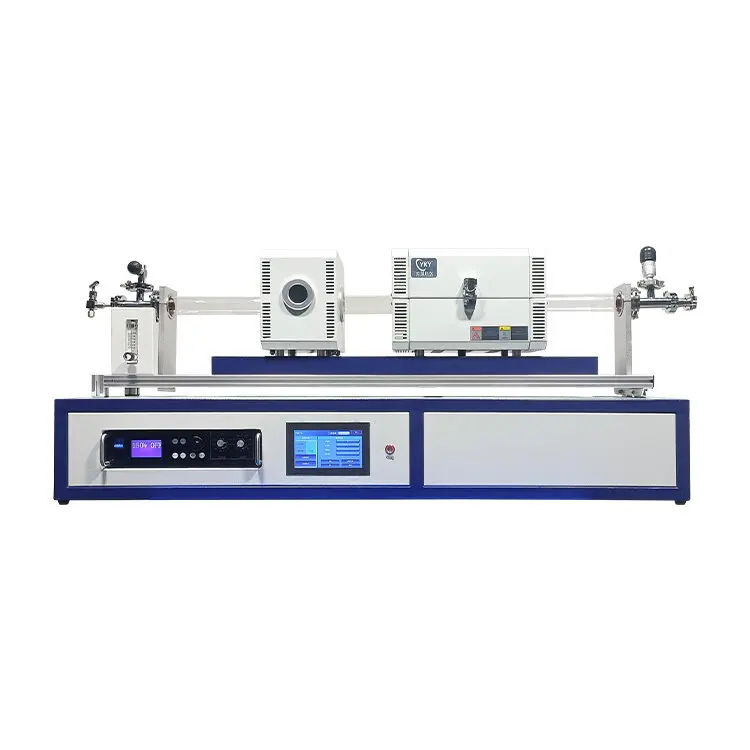 Basic PECVD furnace for deposition of graphene on silicon substrates