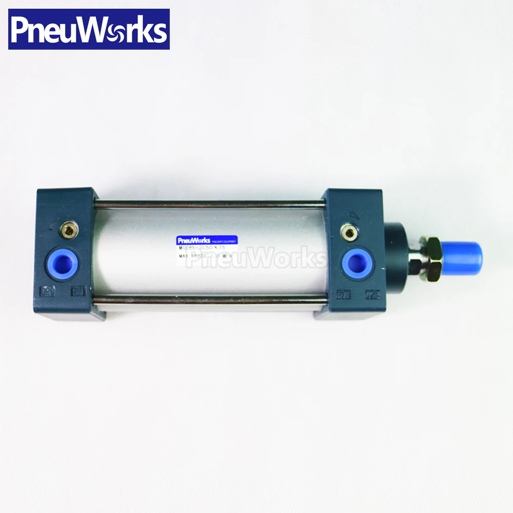 Высокое качество Airtac Тип SC Стандартный пневматический цилиндр