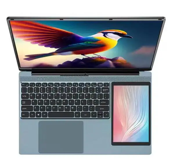 Brand New 15.6 Inch Touch Screen Laptop Intel Celeron N100 Dual Screen Laptop for office laptop